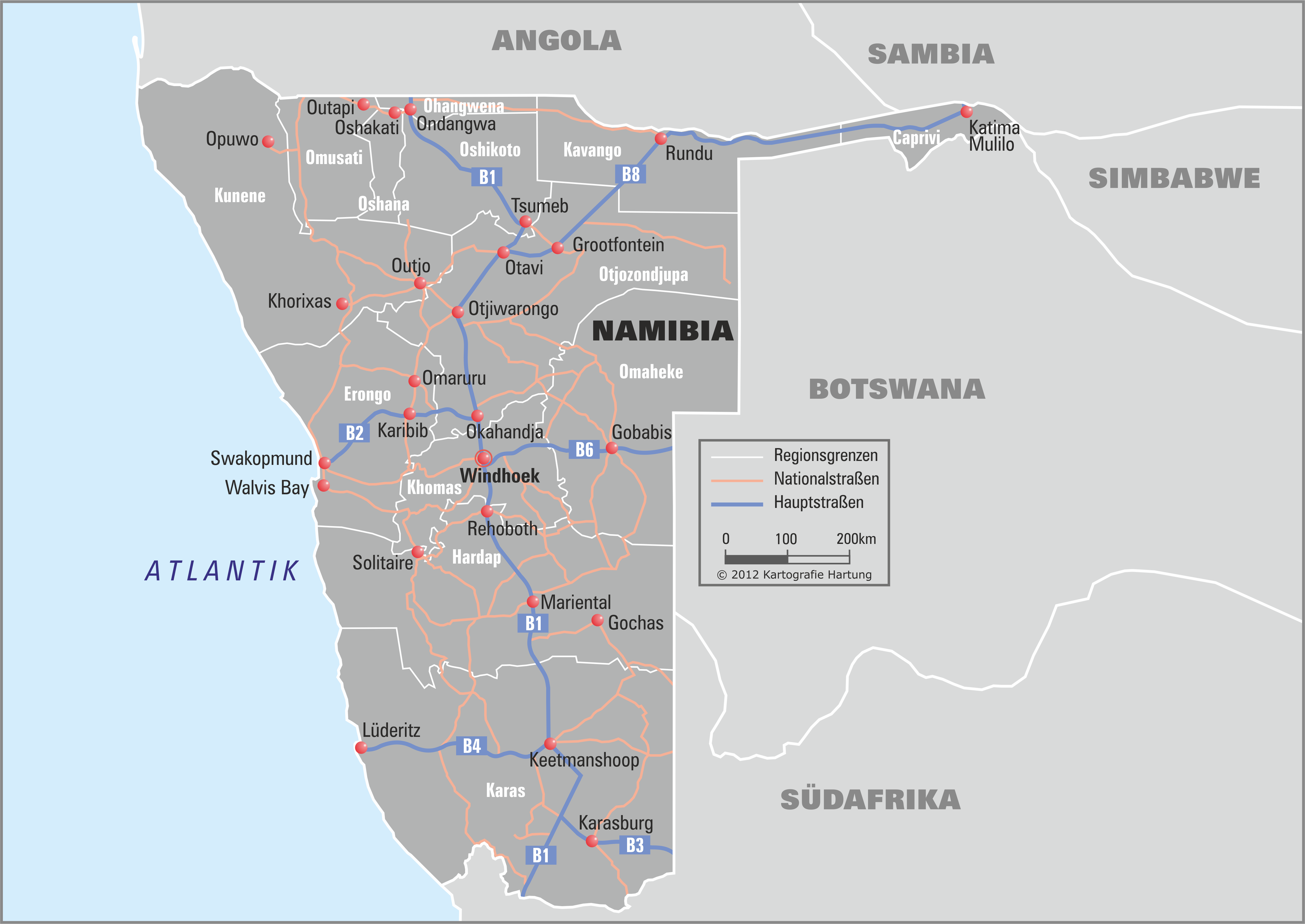 Namibia Fotospots